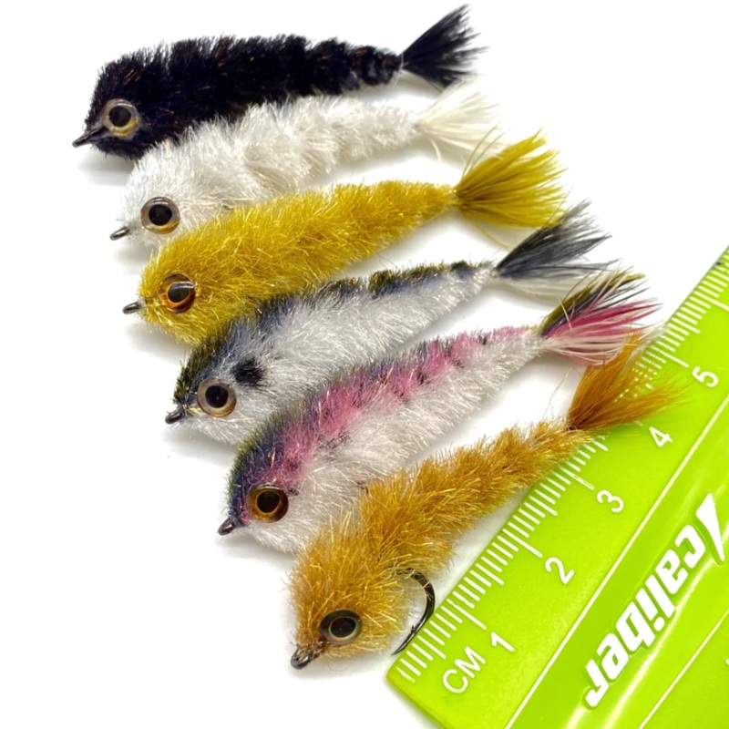 Fly Men Chocklett’s Micro Finesse Changer 1.75″ #6 Tan