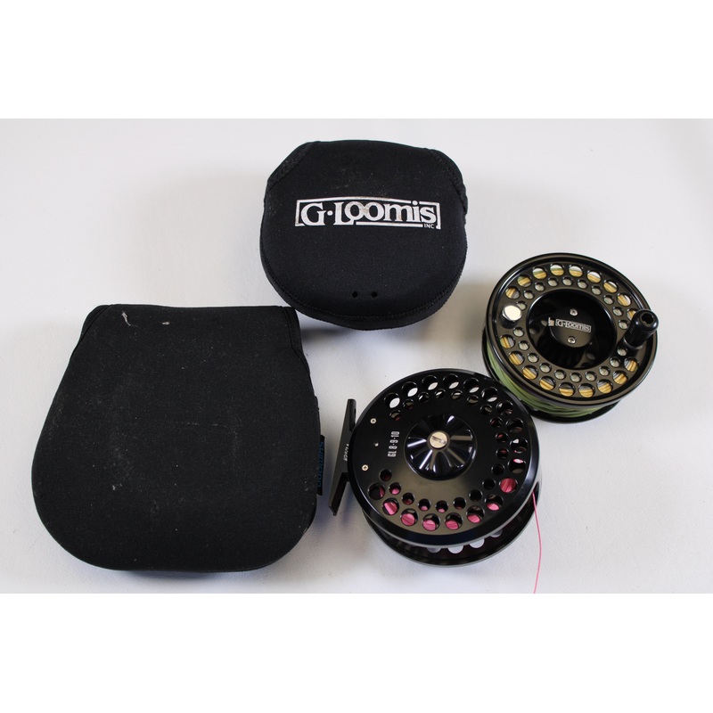 G. Loomis GL 8-9-10 with Spare Spool – Used Fly Reel – Excellent Condition