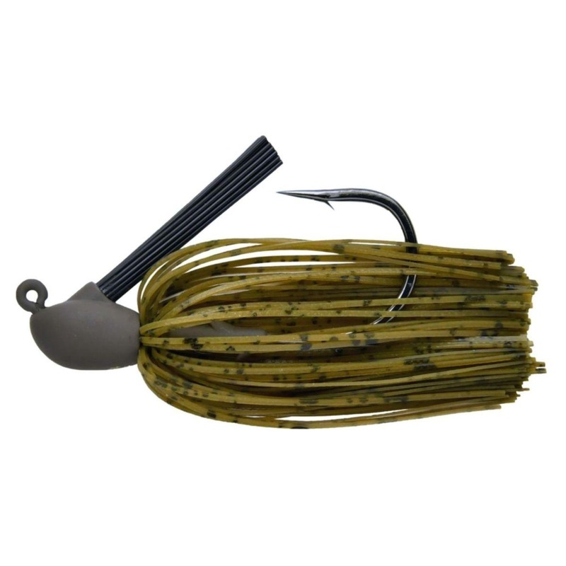 Keitech Model IV Tungsten Heavy Duty Jigs 1/2oz green-pumpkin