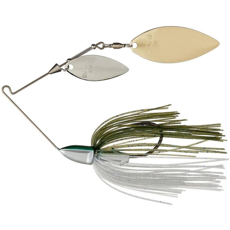 Keitech Tee-Bone Double Willow Spinnerbait – 1/2 oz Alewife 1/2 oz