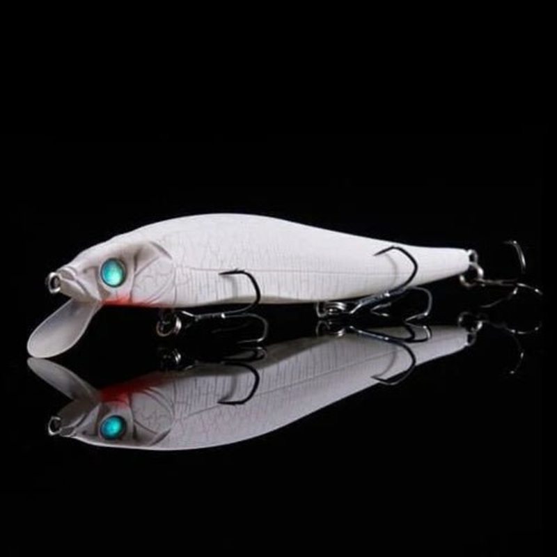 Megabass Respect series #68 White butterfly Vision oneten jr