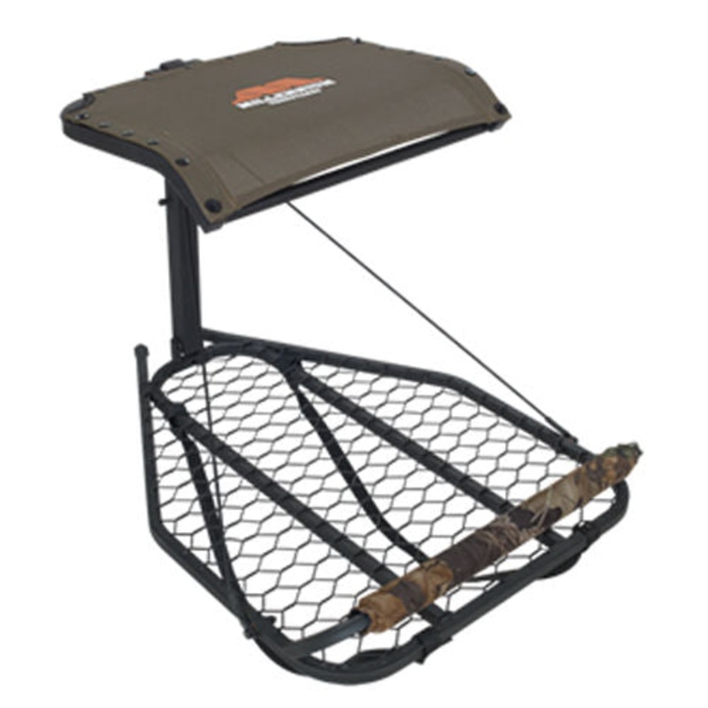 MILLENNIUM M50 Hang On Leveling Steel Tree Stand w/ SafeLink Included