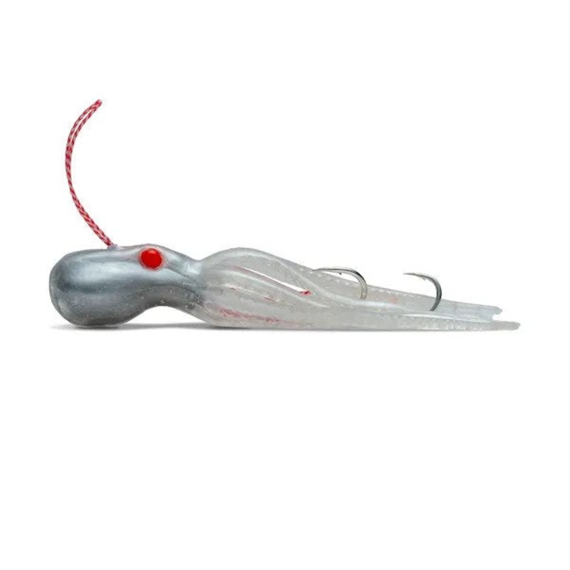 Mustad Ink Vader Octopus Jig Pearl Glow Devil 30g