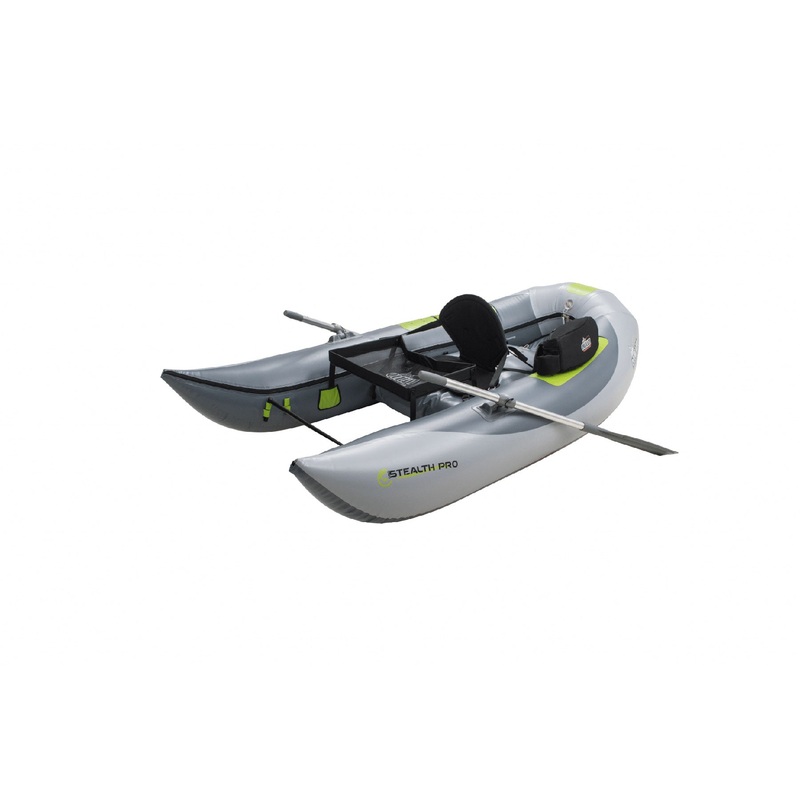 Outcast Boats OSG Stealth Pro Gray / Lime