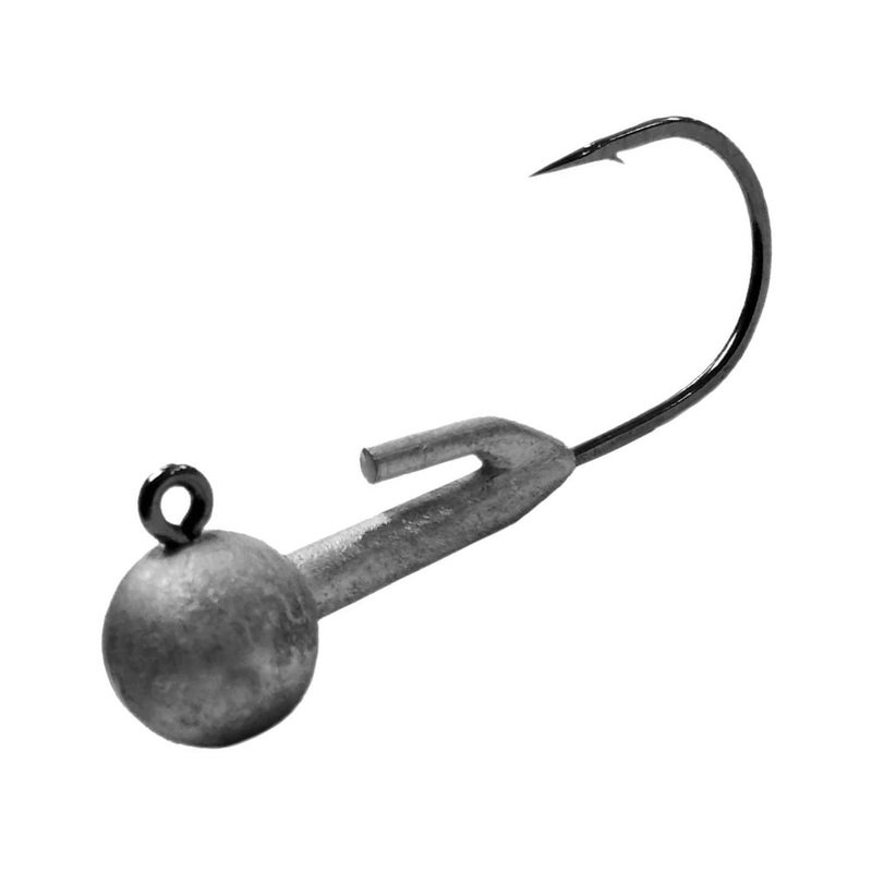 Owner Round Head with Lockdown Keeper Round Head with Lockdown (2/0 – 1/16oz. – 5pk)