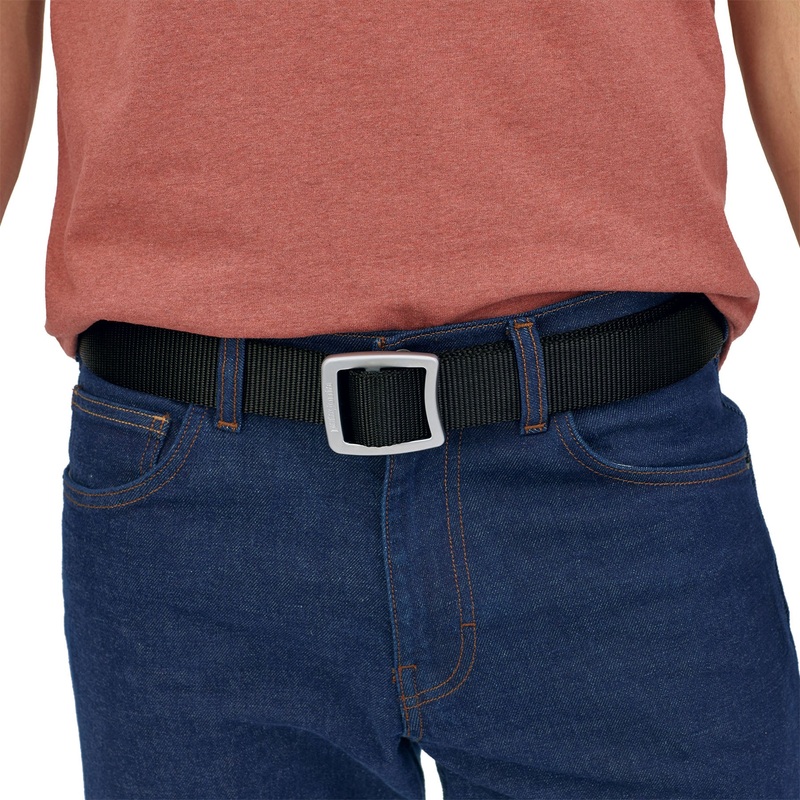 Patagonia Tech Web Belt Black / BLK OSFM