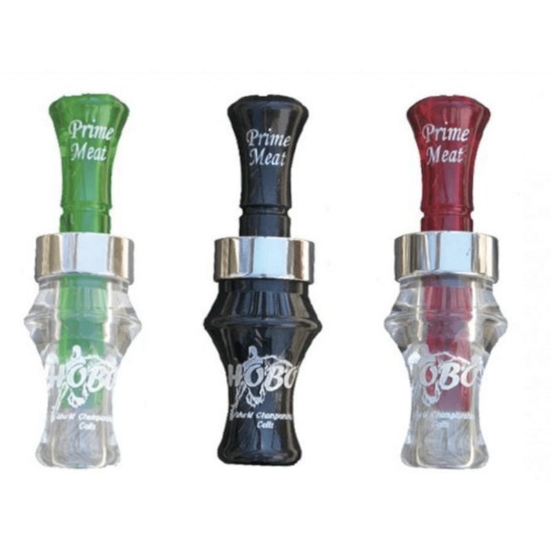 Prime Meat Single Reed Hen Mallard Call by Hobo Calls