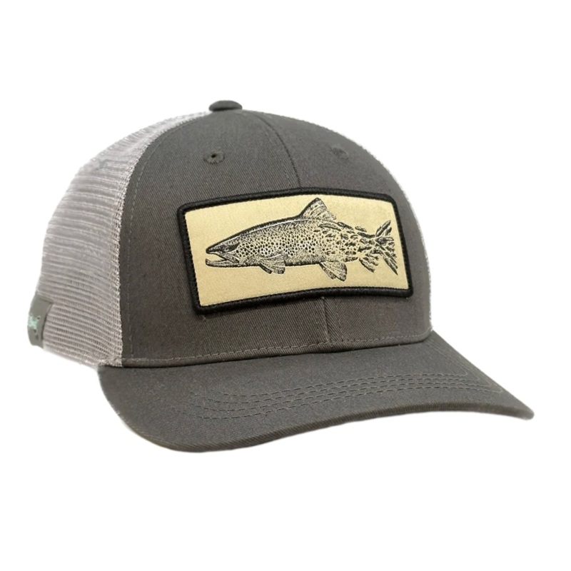 Rep Your Water – Brown Snacks Hat