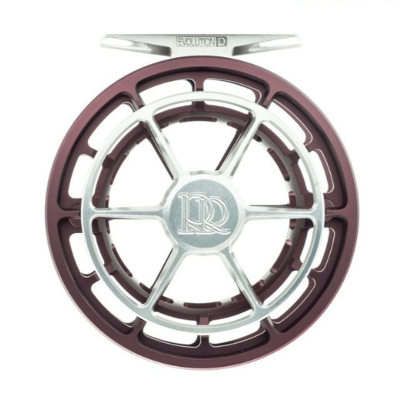 Ross Reels – Evolution R – Matte Merlot – Special Edition – Fly Reel Matte Merlot 4/5 wt