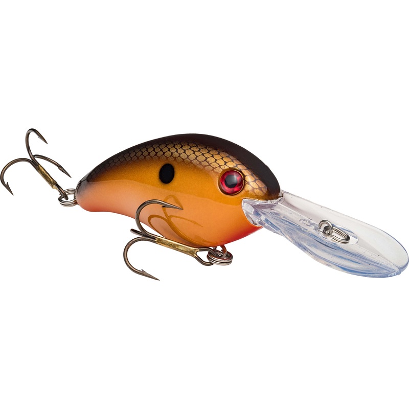 Strike King Pro Model Series 4 Medium Diving Crankbait Baby Carp