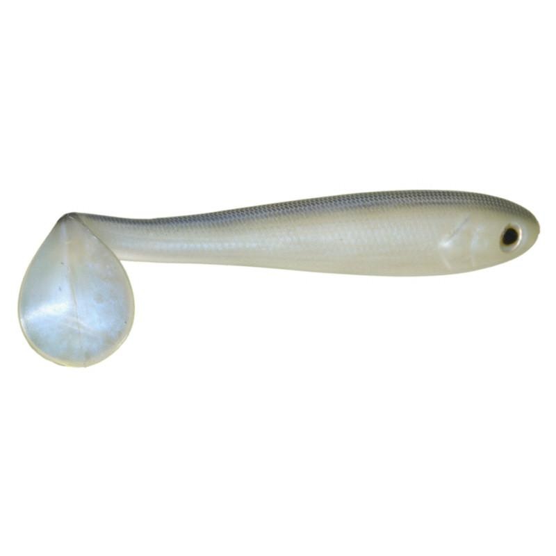 Strike King Shadalicious 3.5 Inch Paddletail Swimbait – 6 Pack Blue Gizzard