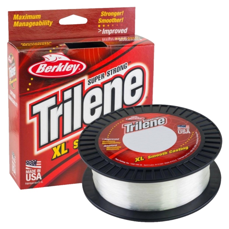 TRILENE XL Monofilament Clear 6lb 1000yd