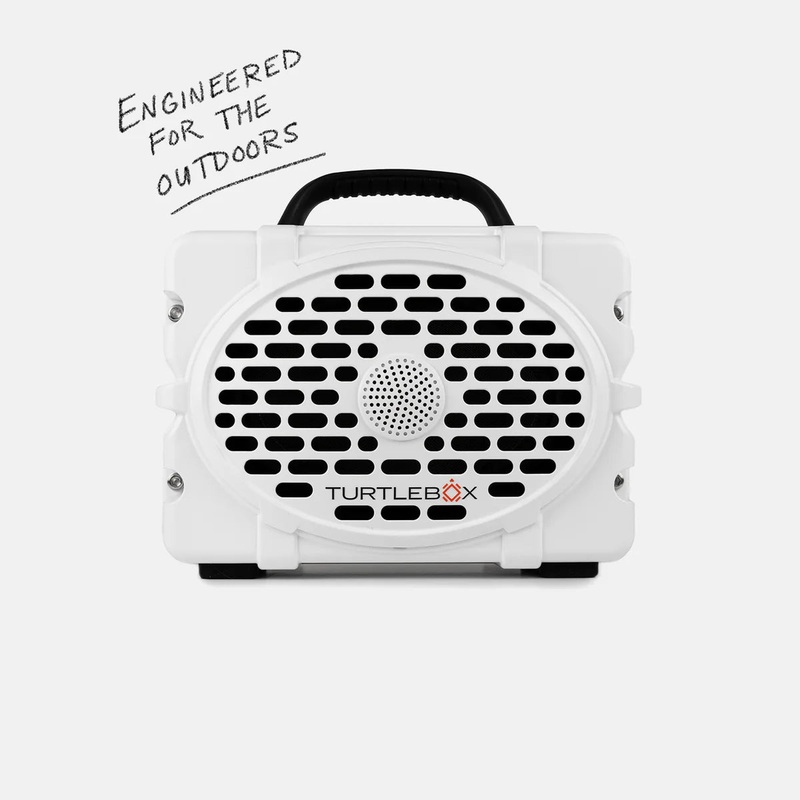 TURTLE BOX ORIGINAL GEN 3 White w/ Black Handle