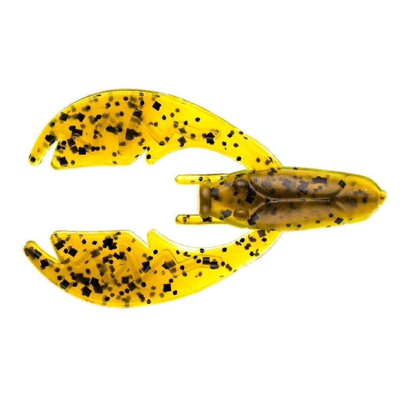American Baitworks Netbait Paca Chunk 3″ Jig Trailer w/ Baitfuel Summer Craw Length: 3″