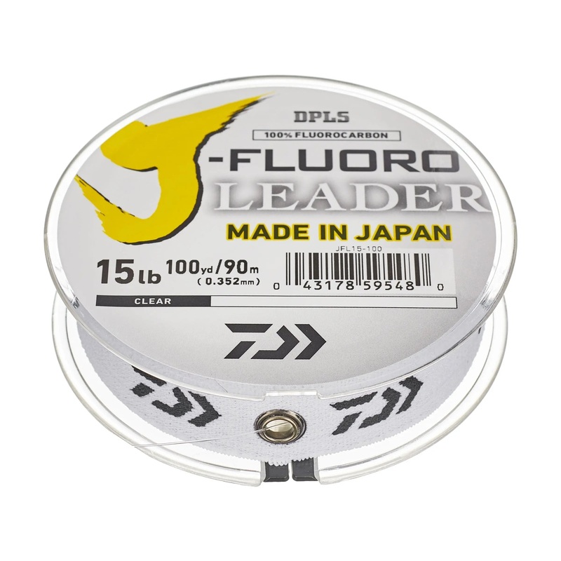 Daiwa J-Fluoro Leader (100 yd) 6lb