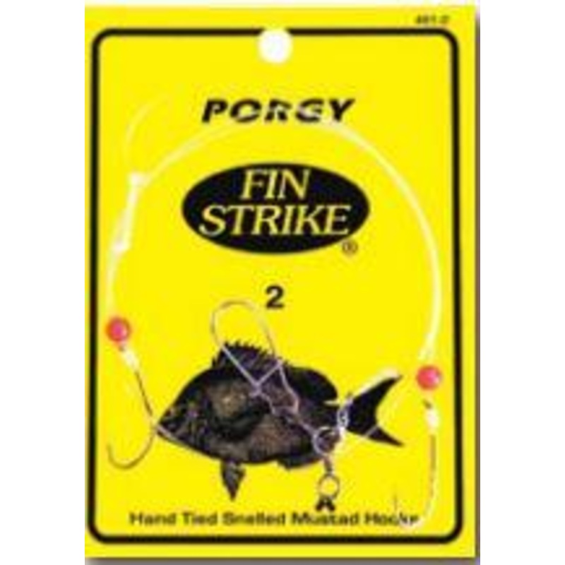 Fin Strike 461 Porgy Rigs Hook Size: 1