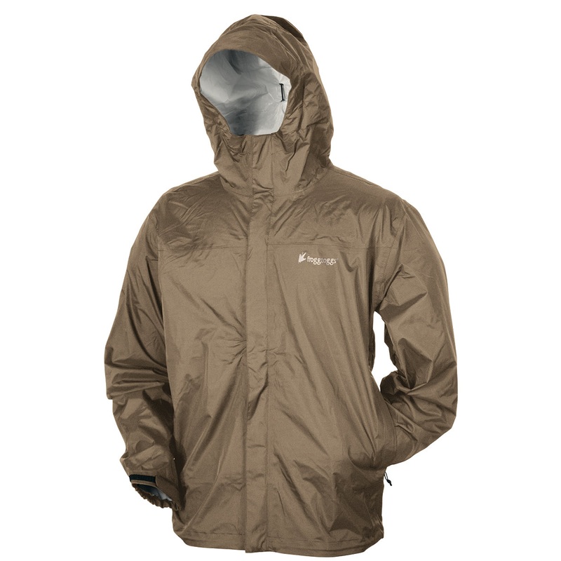 Frogg Toggs Men’s Java Toadz 2.5 Jacket – Stone S