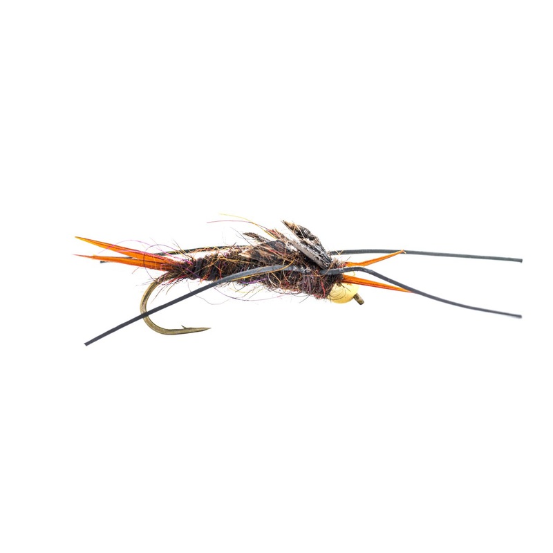 Fulling Mill Kaufman’s Mini Stone – Brown (3-Pack) 10