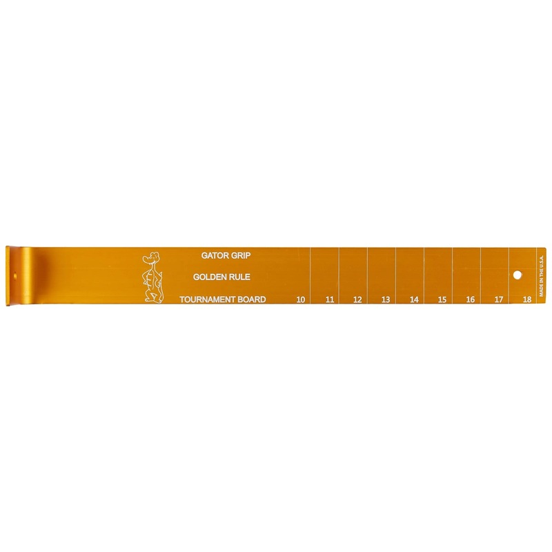 Gator Grip Golden Rule 15″