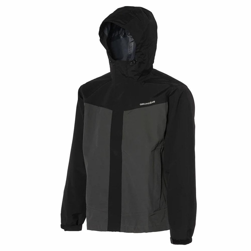 Grundens Full Share Jacket Black/Grey M