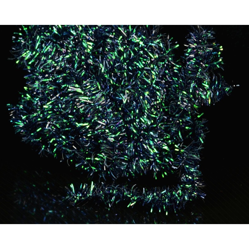 Hareline Cactus Chenille Medium Black