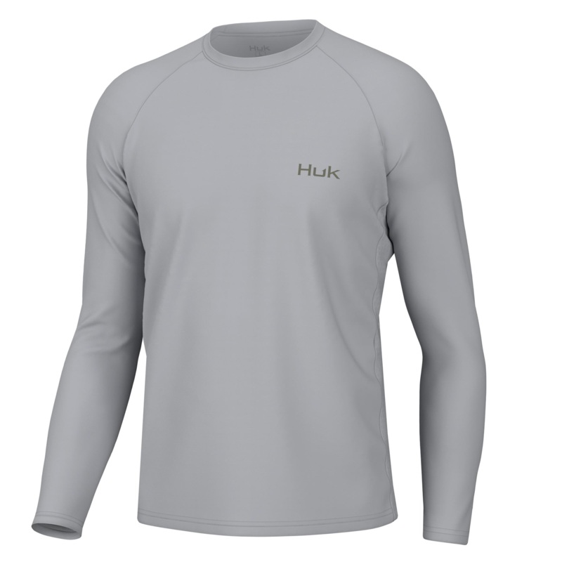 HUK KC AMBUSH PURSUIT CREW Harbor Mist Small