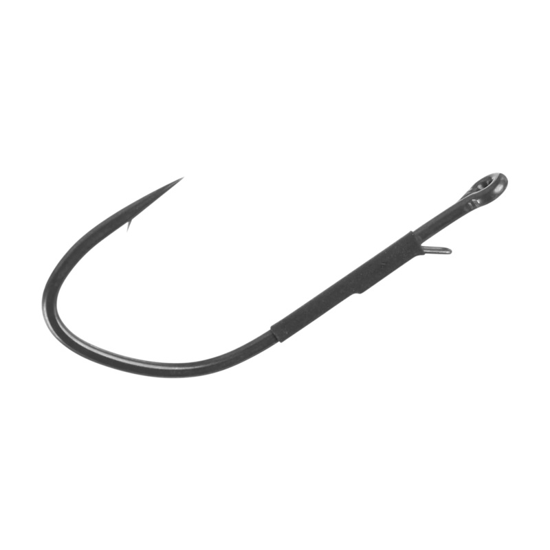 Jungle Flipping HD Hooks – 4 Pack Silky Gray 3/0