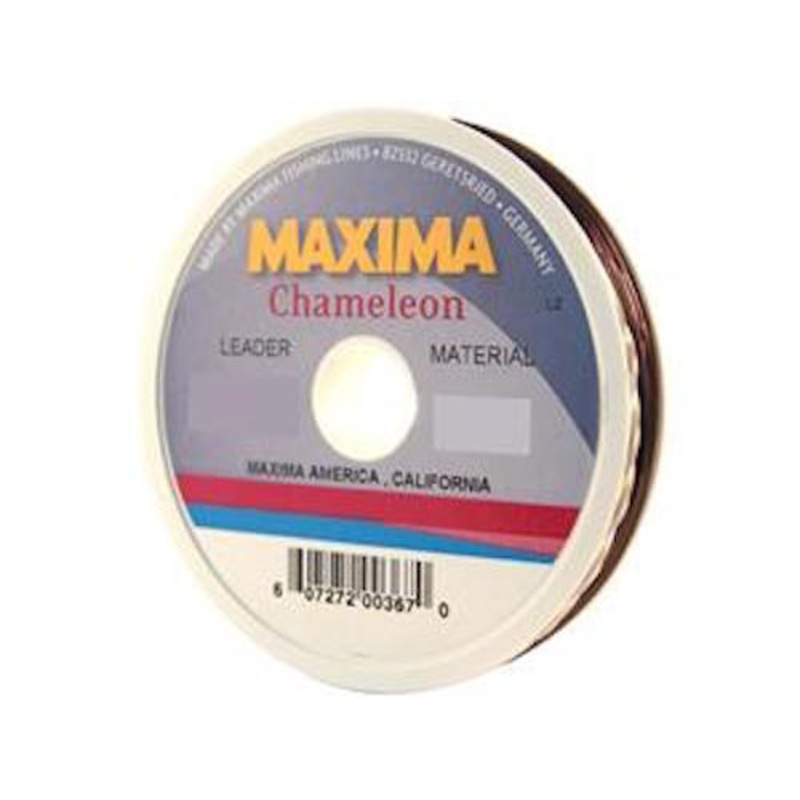 Maxima Chameleon Fly Fishing Leader/Tippet Material 3LB