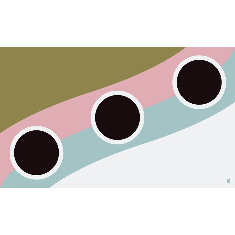 Nate Karnes Speckled Sea Trout Flag Decal