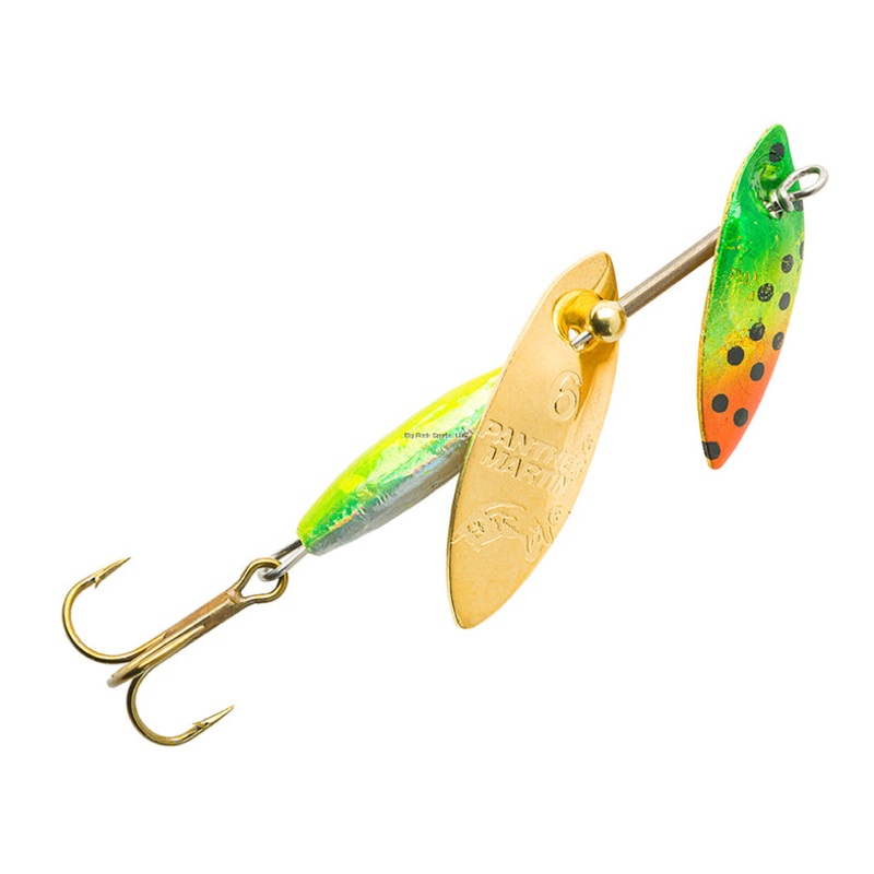 Panther Martin Willow DualFlash Holo Fire Tiger Gold 1/4 oz