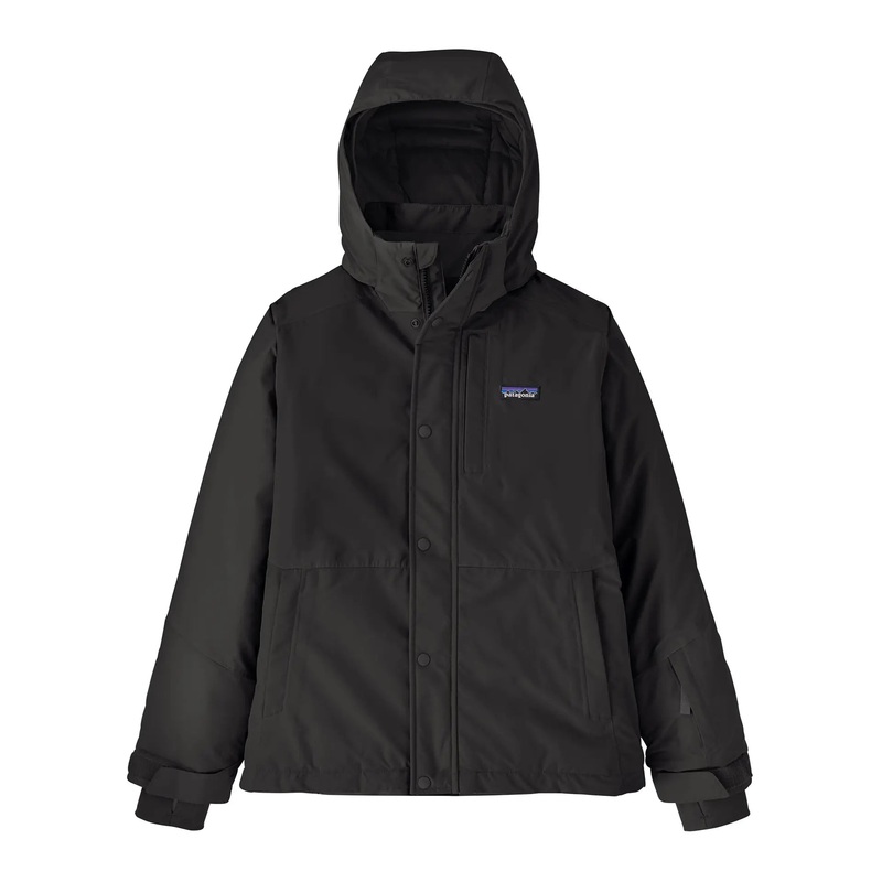 Patagonia Kid’s Powder Town Jacket Black / BLK XS