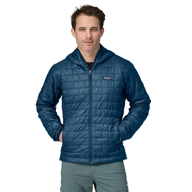 Patagonia M’s Nano Puff Hoody Forge Grey / FGE XS