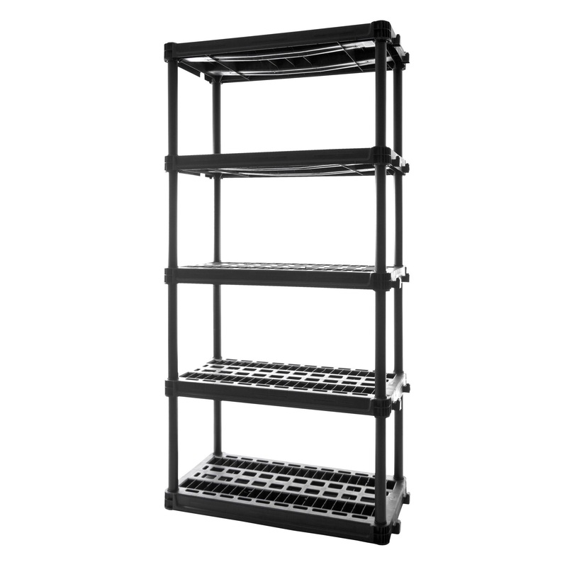 Plano 5-Shelf Heavy-Duty Storage Unit