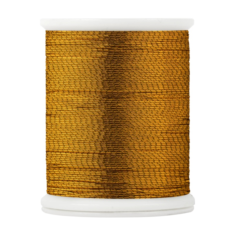 ProWrap Metallic Rod Winding Thread – Size A (1 oz) 9100 Yellow Gold