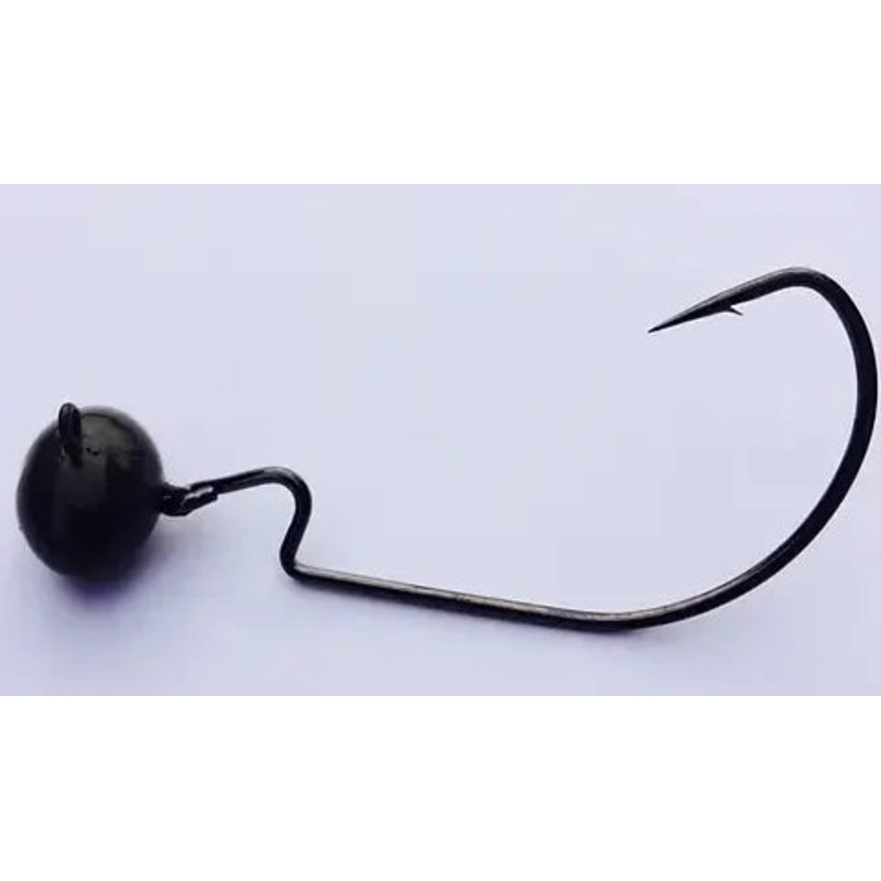 Queen Tackle Tungsten Swingheads 3/8 oz (1 Pk) Green Pumpkin