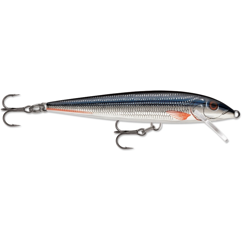 Rapala Original Floater F09 Balsa Jerkbait Bleeding Hot Olive