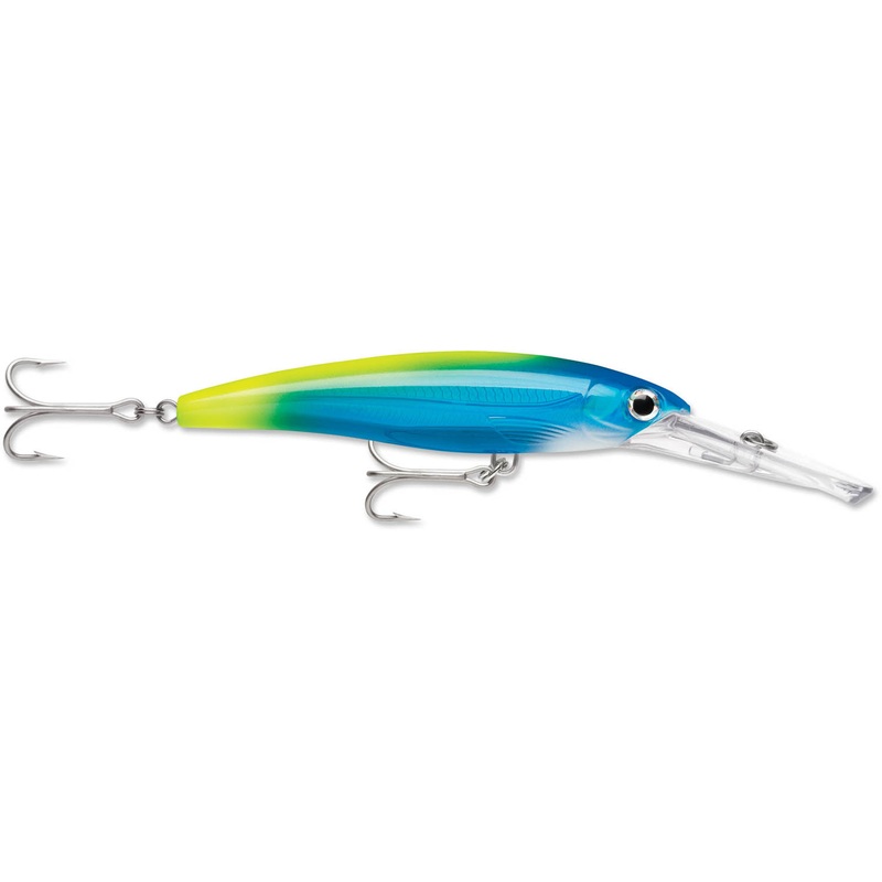 Rapala XRM-30 X-Rap Magnum Big Game Trolling Lure – 6.25 Inch Blue Sardine