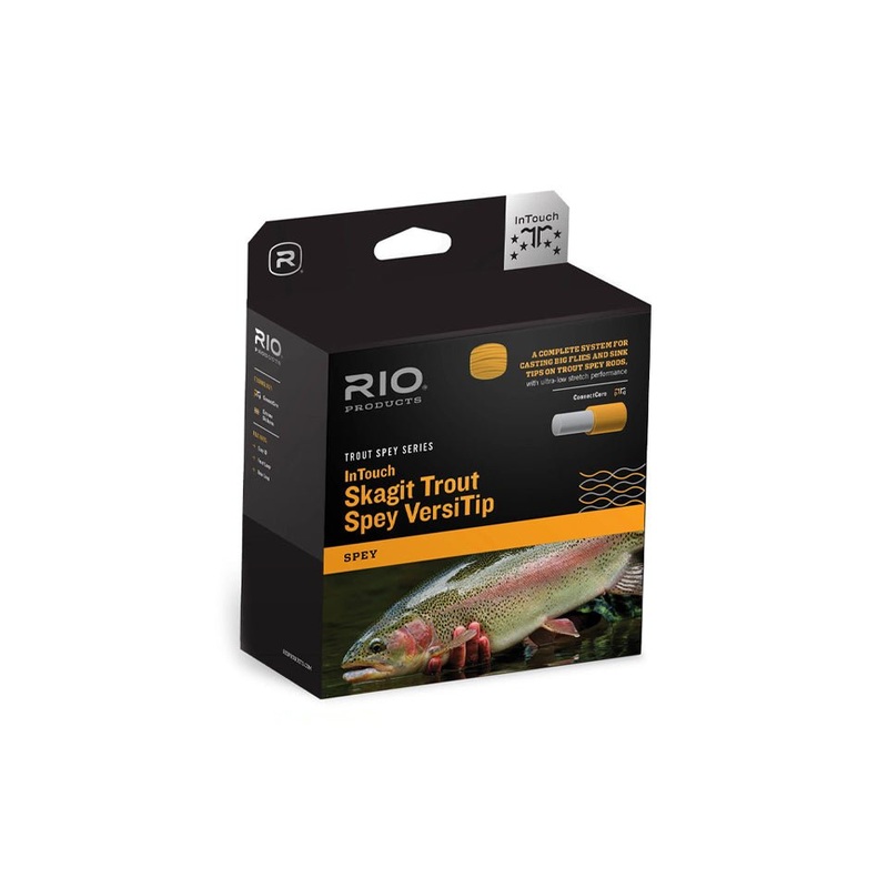 RIO InTouch Skagit Trout Spey Versitip Kit 3 wt Float