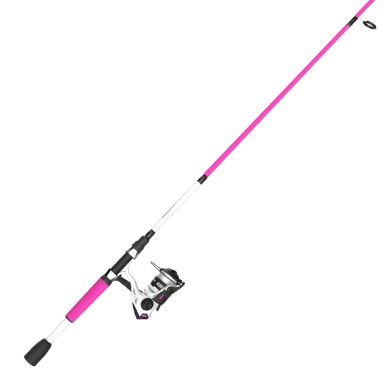 Roam 20 Pink 6’0″ Medium-Light Spinning Combo