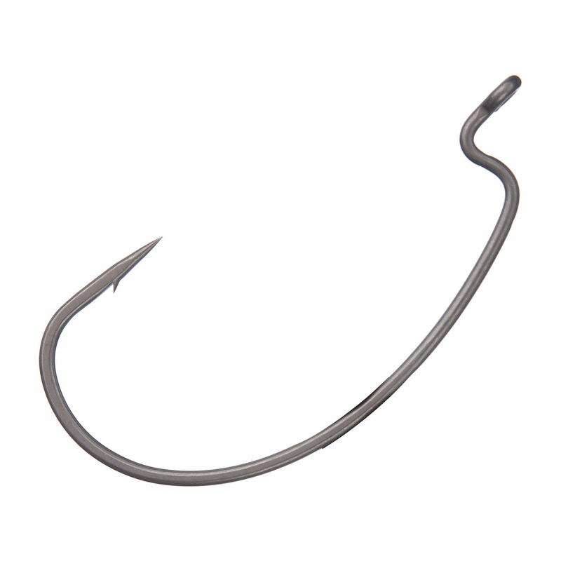 RYUGI INFINI OFFSET WIDE GAP WORM HOOK Size 2