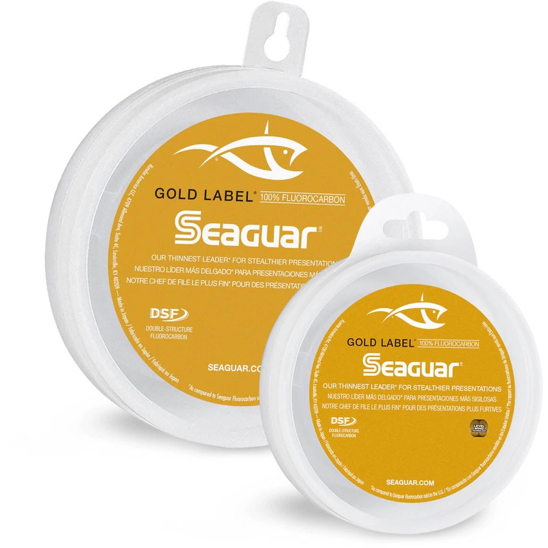 Seaguar Gold Label Fluorocarbon Leader Wheel 25 Yards 2 pound