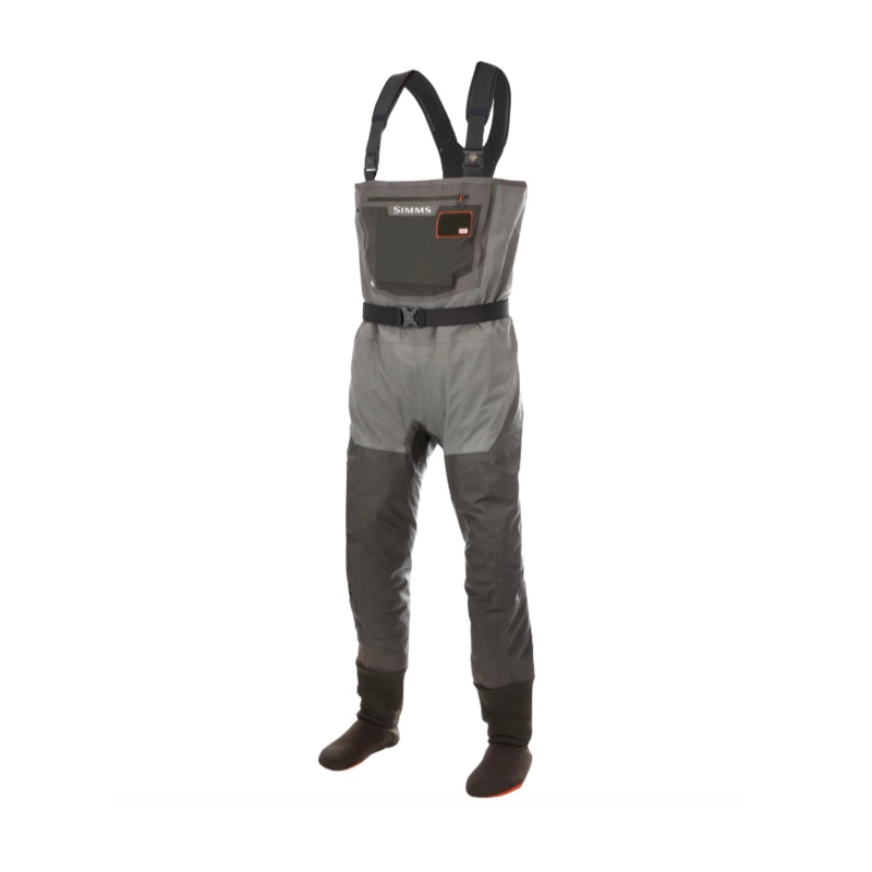 Simms Men’s G3 Guide Waders Stockingfoot Gunmetal S 7-8