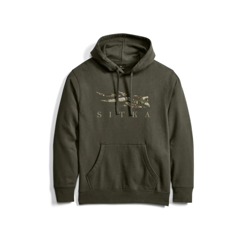 Sitka Icon Optifade Pullover Hoody Deep Lichen Subalpine S