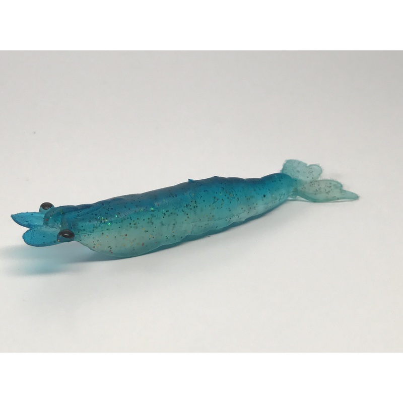 Trout Candy Shrimp: Sparkle Blue | Hunting and Fishing Depot