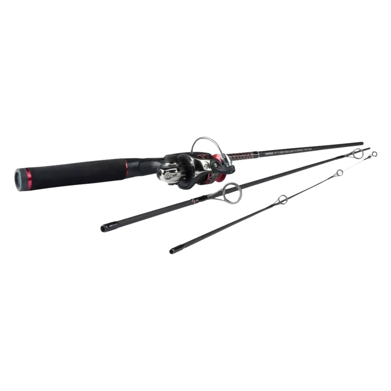 Ugly Stik GX2 Travel Spinning Kit 5′ L 3PC