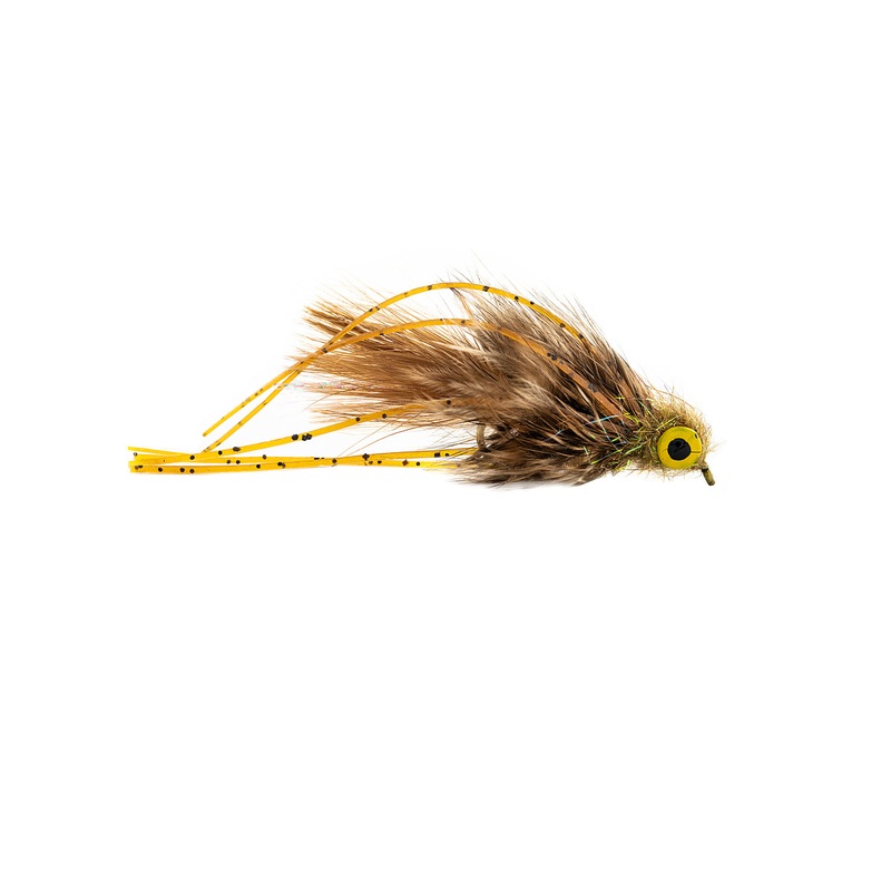 Umpqua Beck’s Super Bugger – Tan (3-Pack) 6 Tan