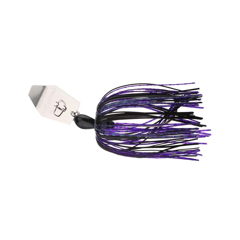 Z-Man Original Chatterbait 3/8 oz Black Blue