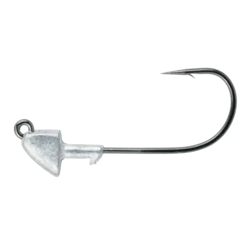 6th Sense Core-X Jig Head 1/8 oz Unpainted (4 Pk) (3/0)