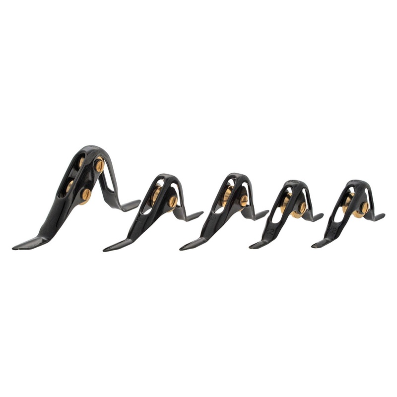 AFTCO Ball Bearing Wind-On Roller Guide Complete Sets Chrome