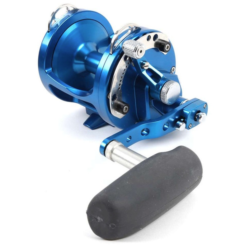 Avet HXW 5/2 Raptor Two-Speed Lever Drag Casting Reel HXW 5/2 RAPTOR RH-BL